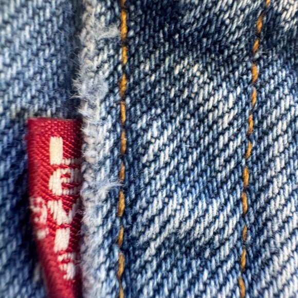 Levis Re/Done Two Tone jeans 25 - Picture 6 of 10